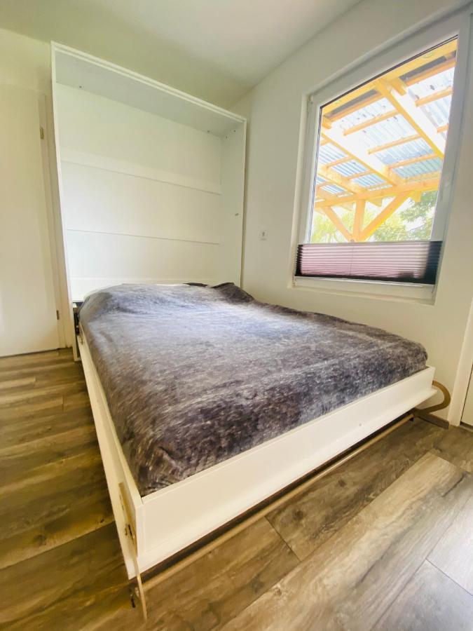 Moderner Einraumbungalow Auf Eigenem Grundstueck Flecken Zechlin Exterior foto